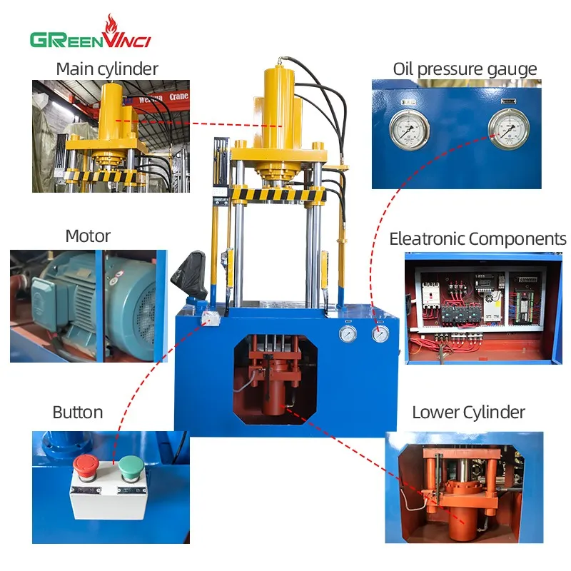 4 Post Hydraulic Press best