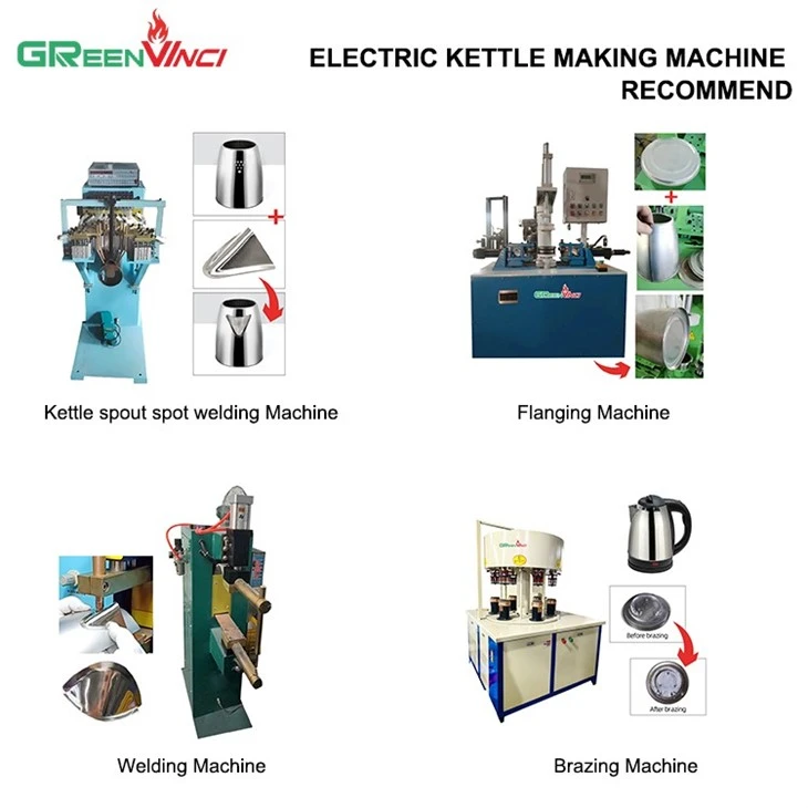 Electric Kettle Parts